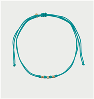 Halskette Rue des Mille Dame in Stoff CB-LGR TS4 C5